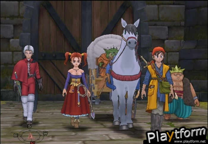 Dragon Quest VIII: Journey of the Cursed King (PlayStation 2)