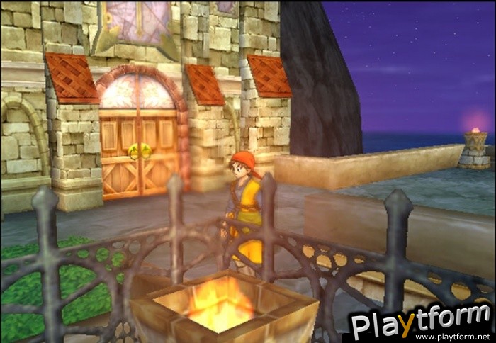 Dragon Quest VIII: Journey of the Cursed King (PlayStation 2)