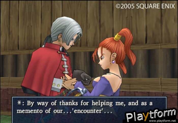 Dragon Quest VIII: Journey of the Cursed King (PlayStation 2)