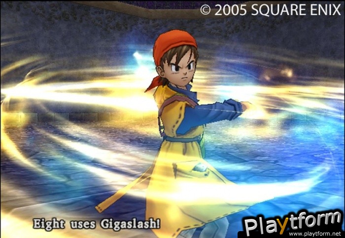 Dragon Quest VIII: Journey of the Cursed King (PlayStation 2)