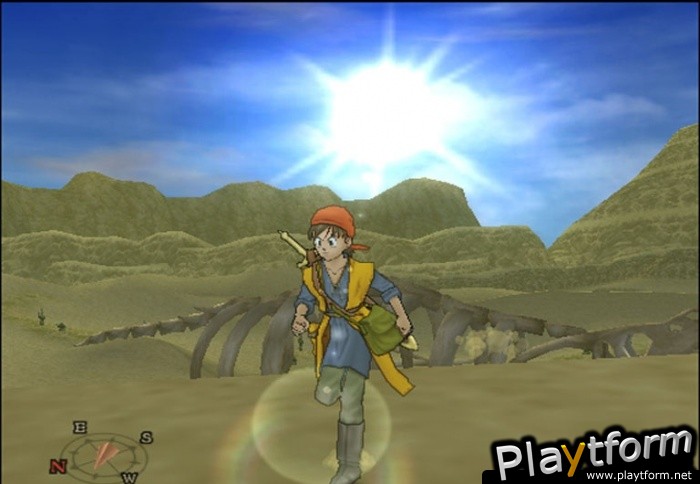 Dragon Quest VIII: Journey of the Cursed King (PlayStation 2)