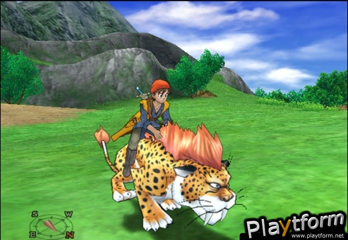 Dragon Quest VIII: Journey of the Cursed King (PlayStation 2)