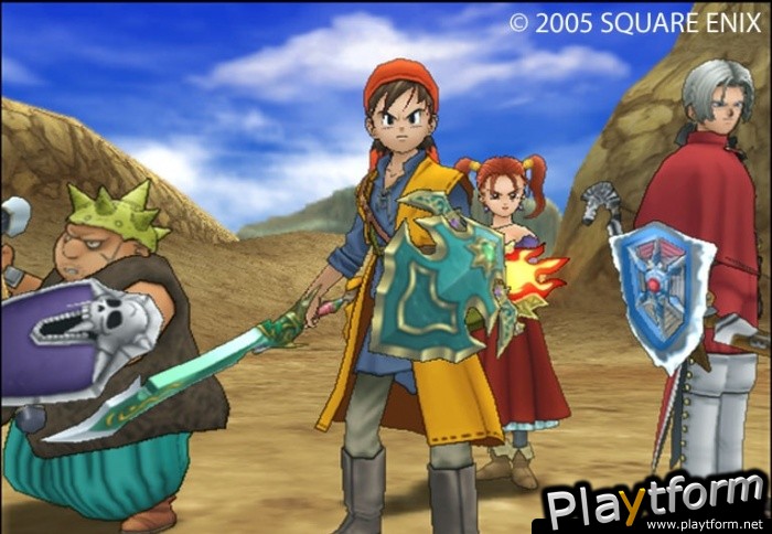 Dragon Quest VIII: Journey of the Cursed King (PlayStation 2)