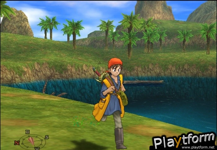 Dragon Quest VIII: Journey of the Cursed King (PlayStation 2)