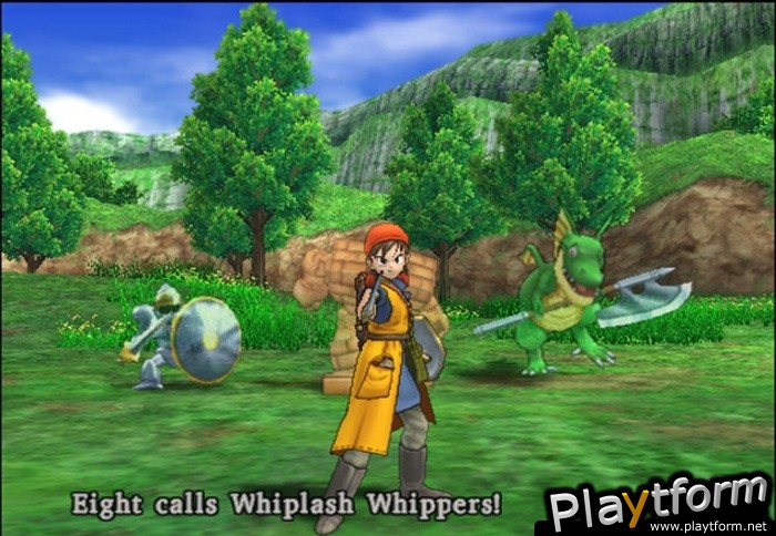 Dragon Quest VIII: Journey of the Cursed King (PlayStation 2)