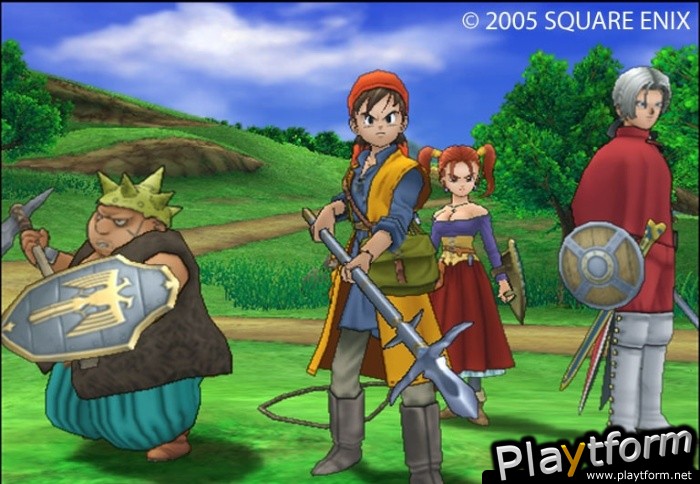 Dragon Quest VIII: Journey of the Cursed King (PlayStation 2)