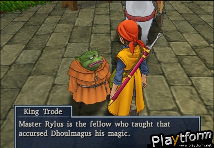 Dragon Quest VIII: Journey of the Cursed King (PlayStation 2)