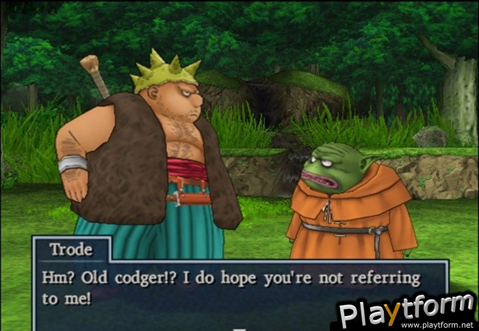 Dragon Quest VIII: Journey of the Cursed King (PlayStation 2)