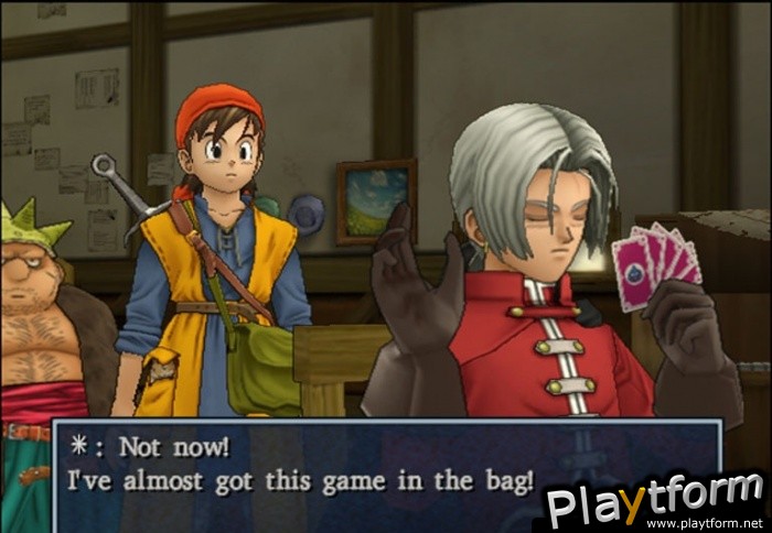 Dragon Quest VIII: Journey of the Cursed King (PlayStation 2)