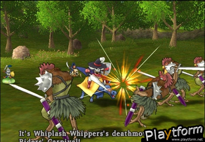 Dragon Quest VIII: Journey of the Cursed King (PlayStation 2)