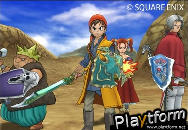 Dragon Quest VIII: Journey of the Cursed King (PlayStation 2)