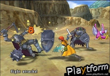 Dragon Quest VIII: Journey of the Cursed King (PlayStation 2)