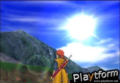 Dragon Quest VIII: Journey of the Cursed King (PlayStation 2)