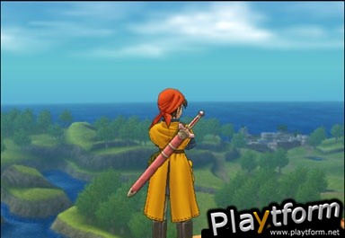 Dragon Quest VIII: Journey of the Cursed King (PlayStation 2)