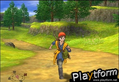 Dragon Quest VIII: Journey of the Cursed King (PlayStation 2)