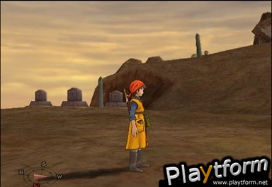 Dragon Quest VIII: Journey of the Cursed King (PlayStation 2)