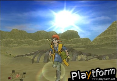 Dragon Quest VIII: Journey of the Cursed King (PlayStation 2)