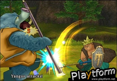 Dragon Quest VIII: Journey of the Cursed King (PlayStation 2)