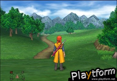 Dragon Quest VIII: Journey of the Cursed King (PlayStation 2)