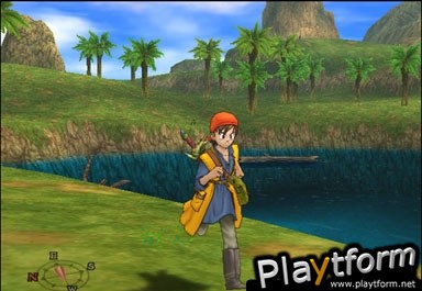 Dragon Quest VIII: Journey of the Cursed King (PlayStation 2)