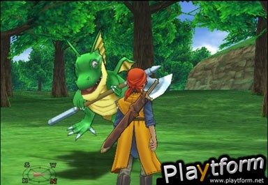 Dragon Quest VIII: Journey of the Cursed King (PlayStation 2)