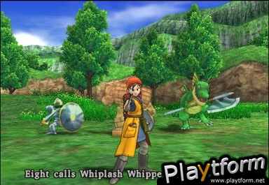 Dragon Quest VIII: Journey of the Cursed King (PlayStation 2)