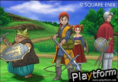 Dragon Quest VIII: Journey of the Cursed King (PlayStation 2)