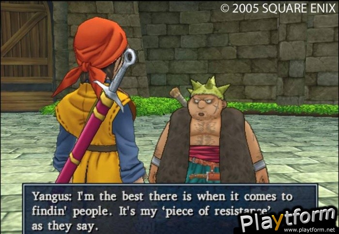 Dragon Quest VIII: Journey of the Cursed King (PlayStation 2)