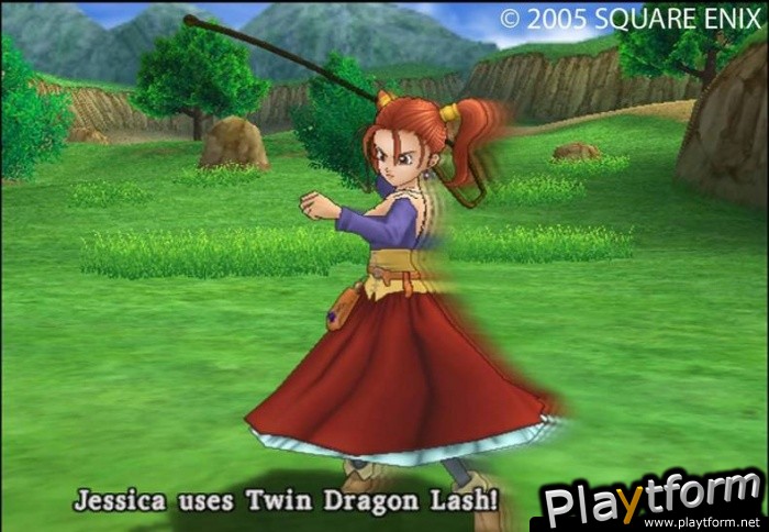 Dragon Quest VIII: Journey of the Cursed King (PlayStation 2)