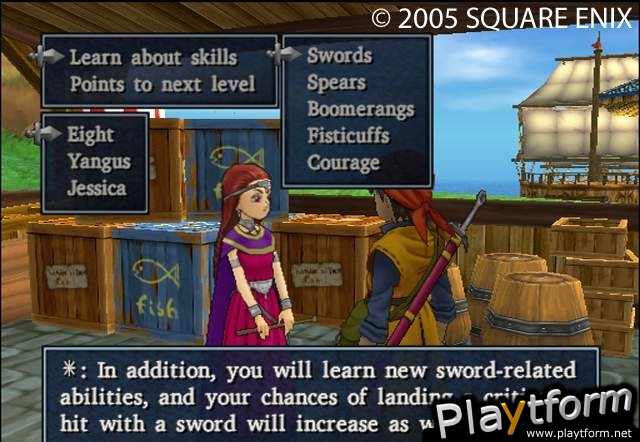 Dragon Quest VIII: Journey of the Cursed King (PlayStation 2)