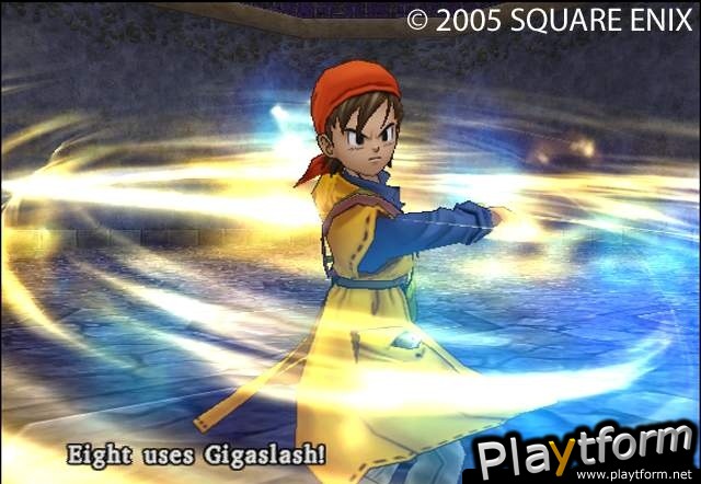 Dragon Quest VIII: Journey of the Cursed King (PlayStation 2)