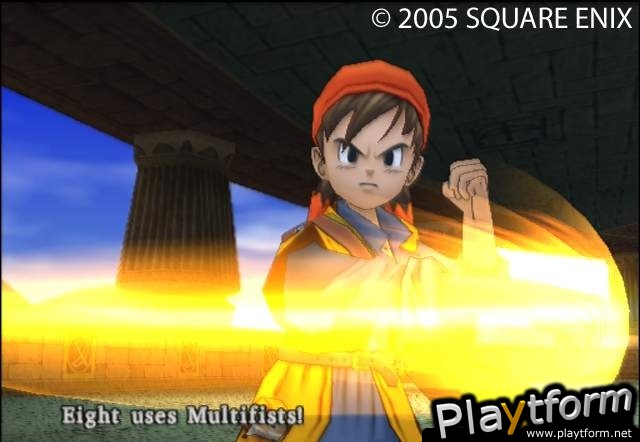 Dragon Quest VIII: Journey of the Cursed King (PlayStation 2)