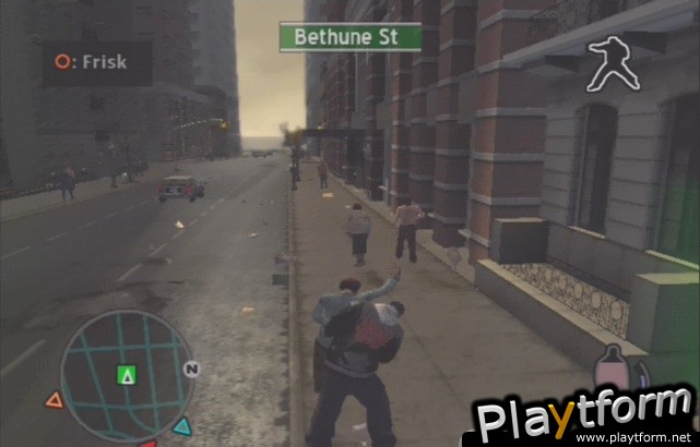 True Crime: New York City (PlayStation 2)