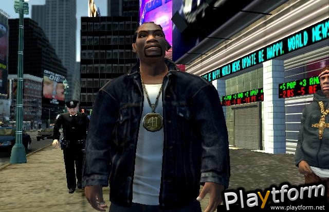 True Crime: New York City (PlayStation 2)