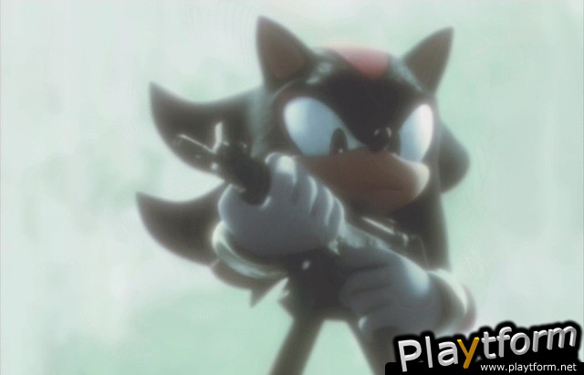 Shadow the Hedgehog (PlayStation 2)