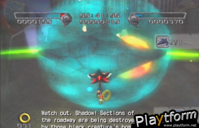 Shadow the Hedgehog (PlayStation 2)