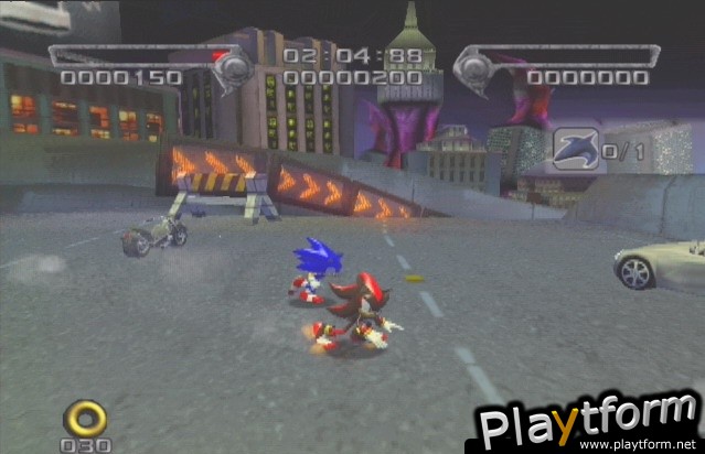 Shadow the Hedgehog (PlayStation 2)