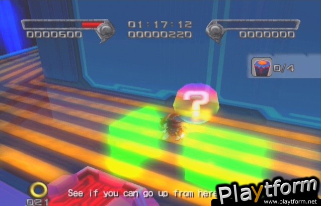 Shadow the Hedgehog (PlayStation 2)