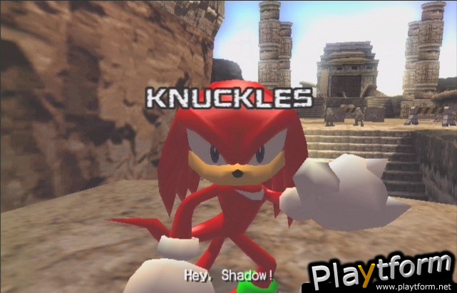Shadow the Hedgehog (PlayStation 2)