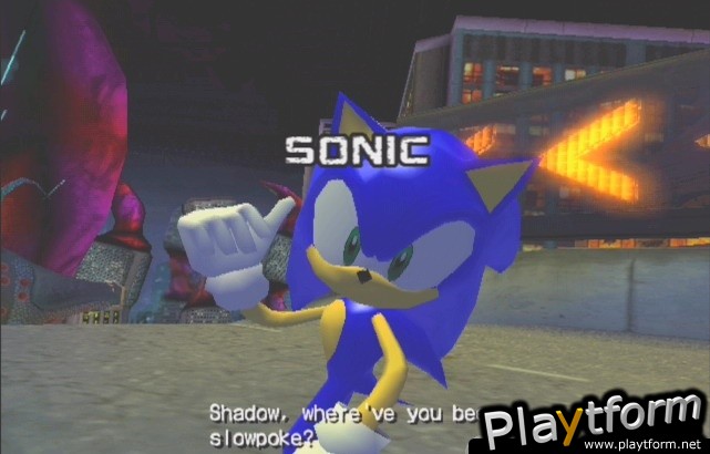 Shadow the Hedgehog (PlayStation 2)