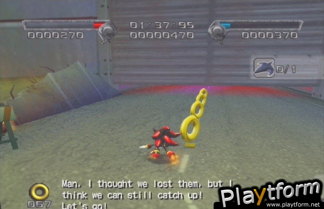 Shadow the Hedgehog (PlayStation 2)