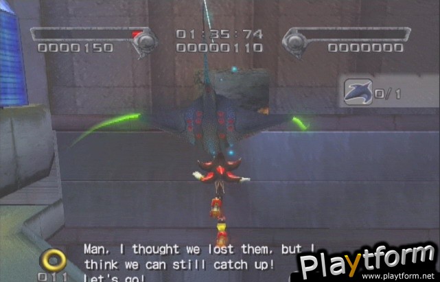 Shadow the Hedgehog (PlayStation 2)