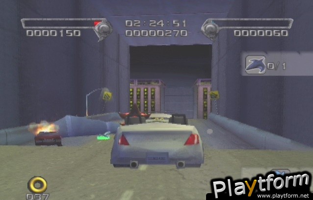 Shadow the Hedgehog (PlayStation 2)