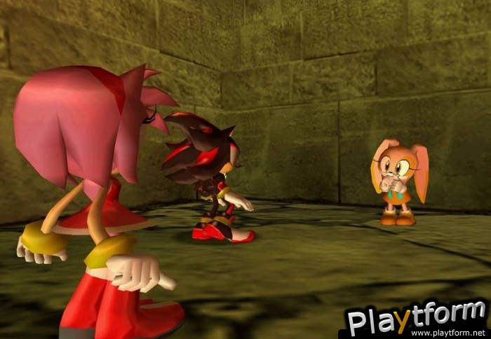 Shadow the Hedgehog (PlayStation 2)
