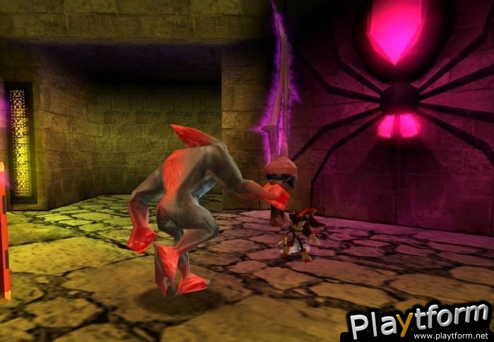 Shadow the Hedgehog (PlayStation 2)