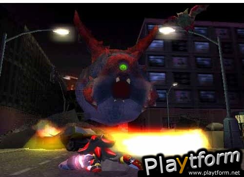 Shadow the Hedgehog (PlayStation 2)