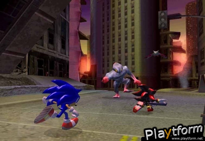 Shadow the Hedgehog (PlayStation 2)