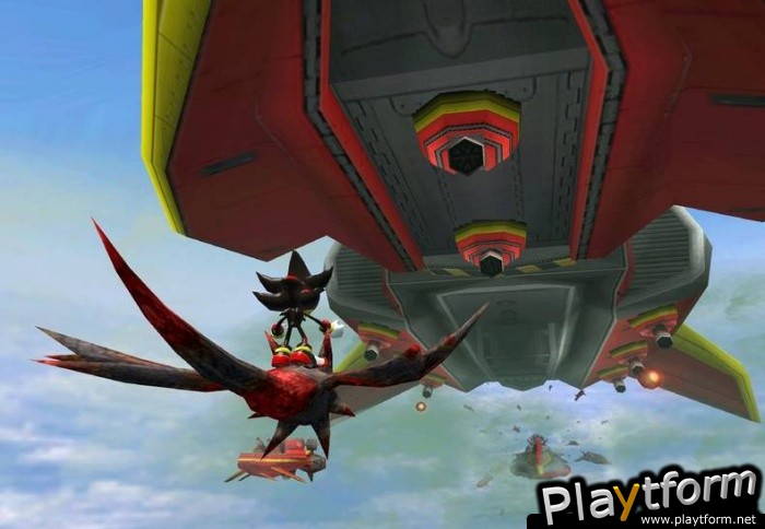 Shadow the Hedgehog (PlayStation 2)