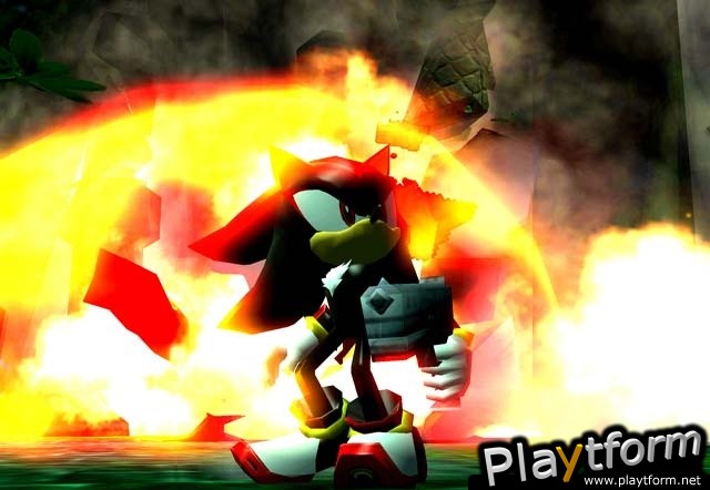 Shadow the Hedgehog (PlayStation 2)