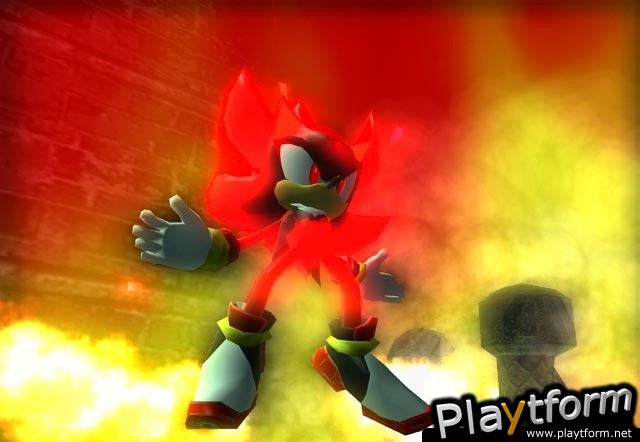 Shadow the Hedgehog (PlayStation 2)